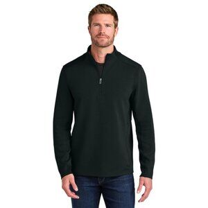 OGIO Men's Transcend 1/4-Zip Size M In Blacktop